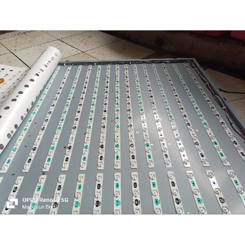 LAMPU LED BL BACKLIGHT TV SHARP 70INCH 70LE735 70LE735X ; 