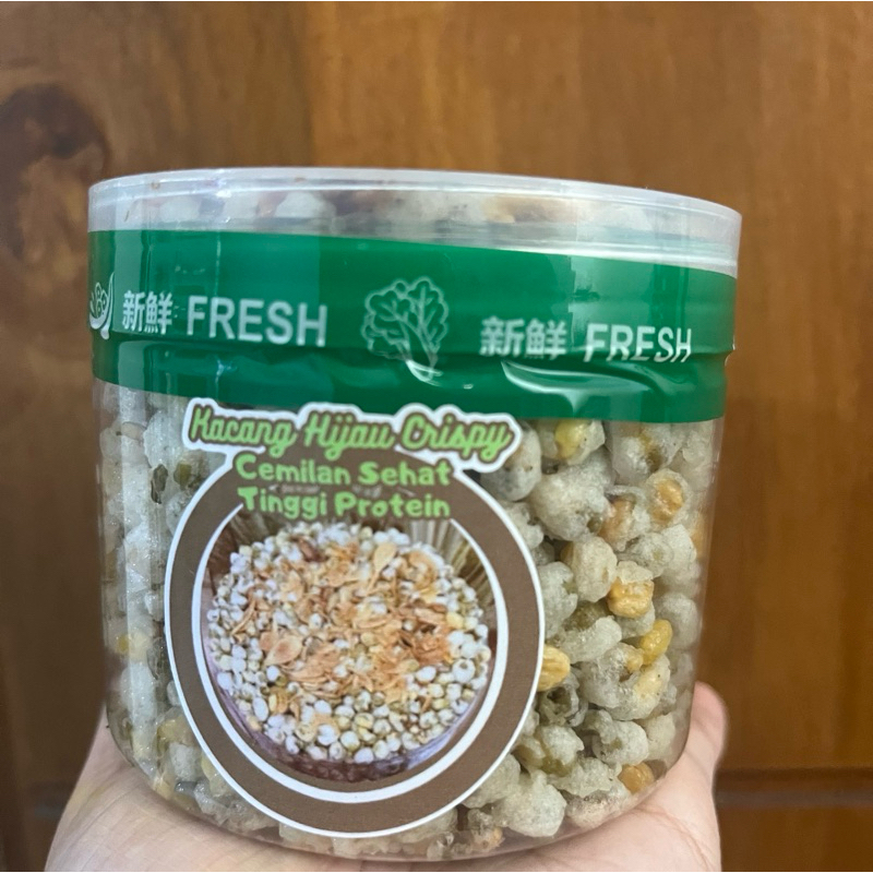 

Kacang hijau crispy