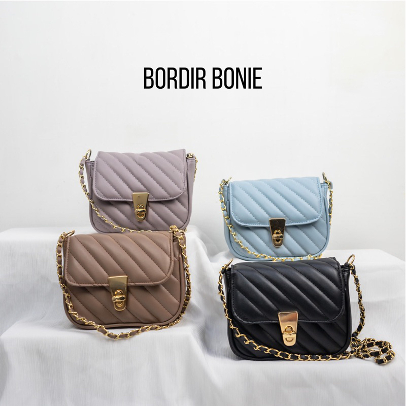 Bordir Bonie | Sources.id Original - Tas Selempang Rantai