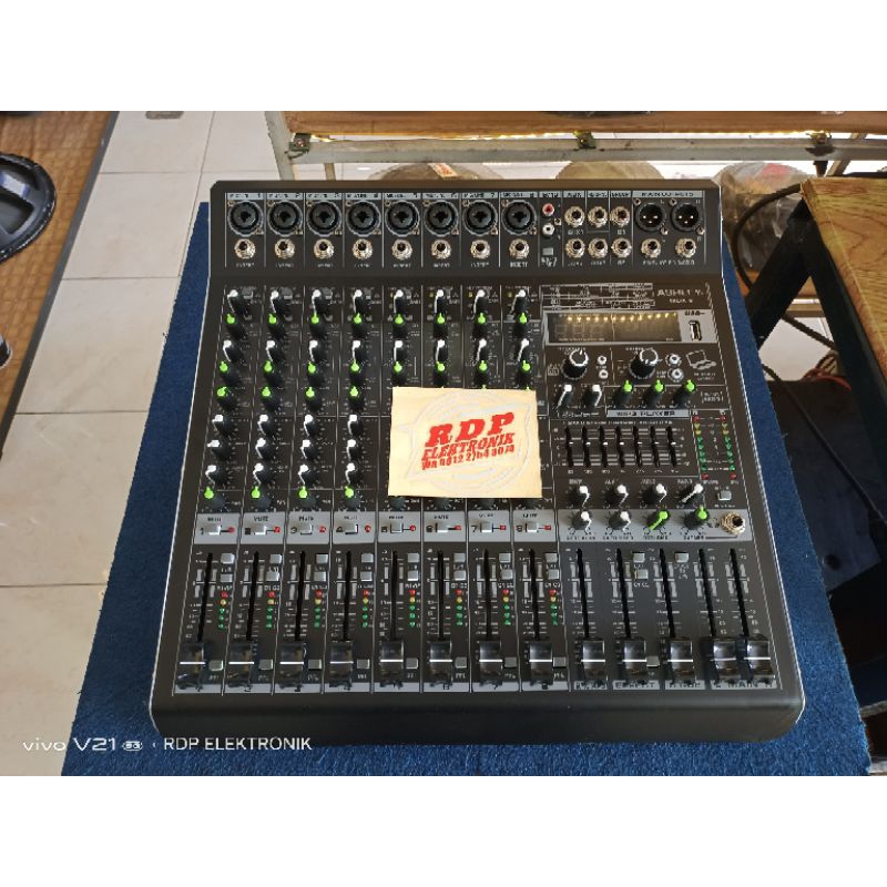 MIXER ASHLEY MDX 8 NEW