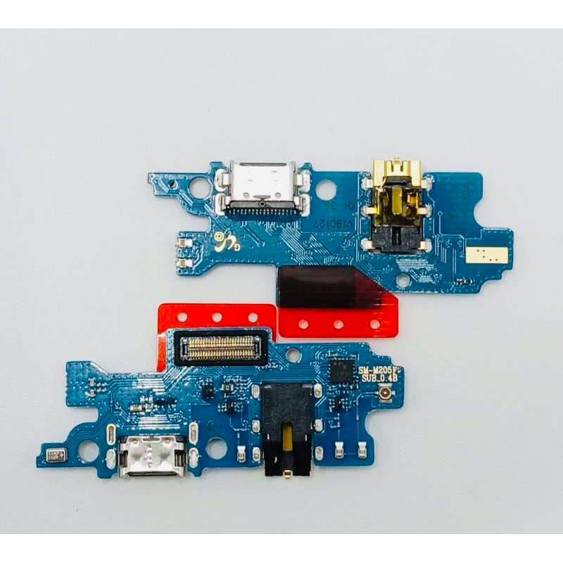 Papan charger/Papan Cas untuk Samsung M20 Konektor charger Original