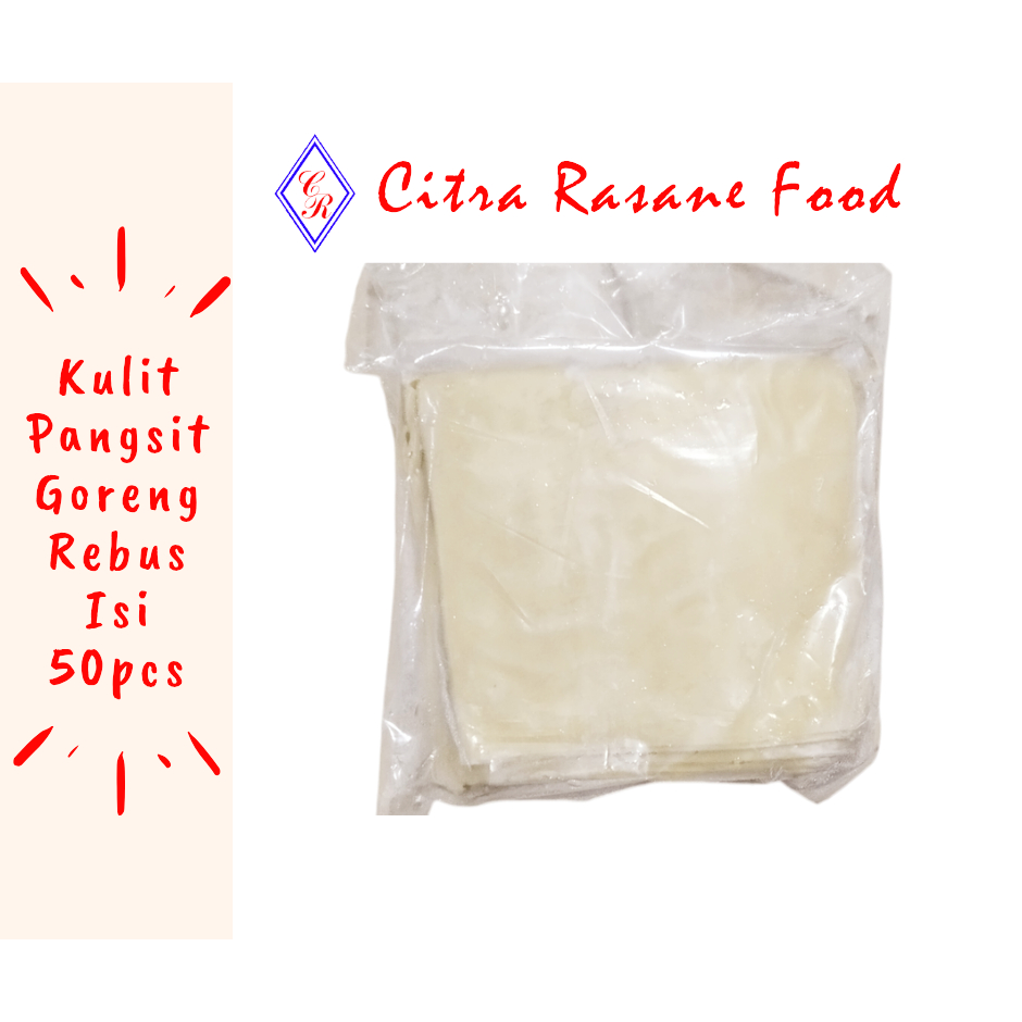 

Kulit Pangsit Goreng Rebus Isi 50pcs