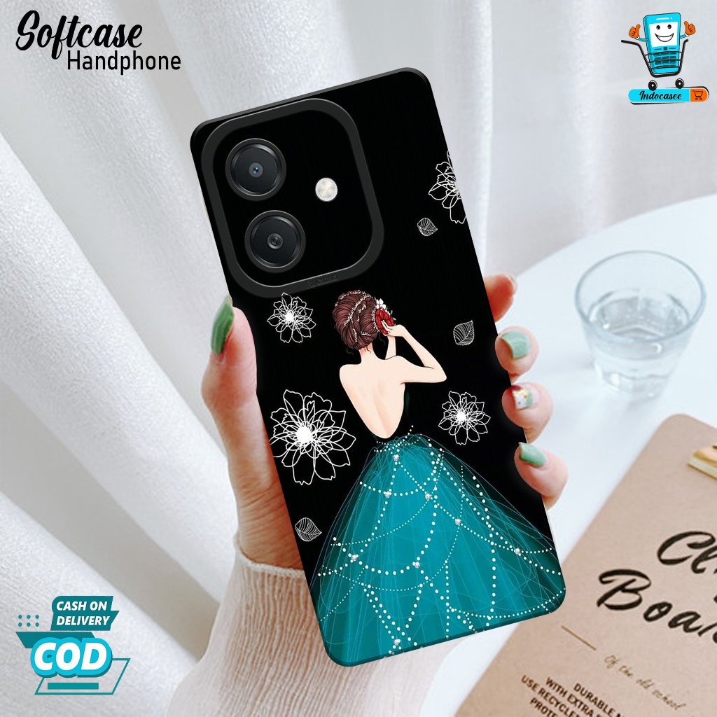 Casing Oppo A3 Nfc 2024 Softcase Oppo A3 Nfc Case Oppo A3 Nfc Silikon Cover Pelindung Handphone Kesi