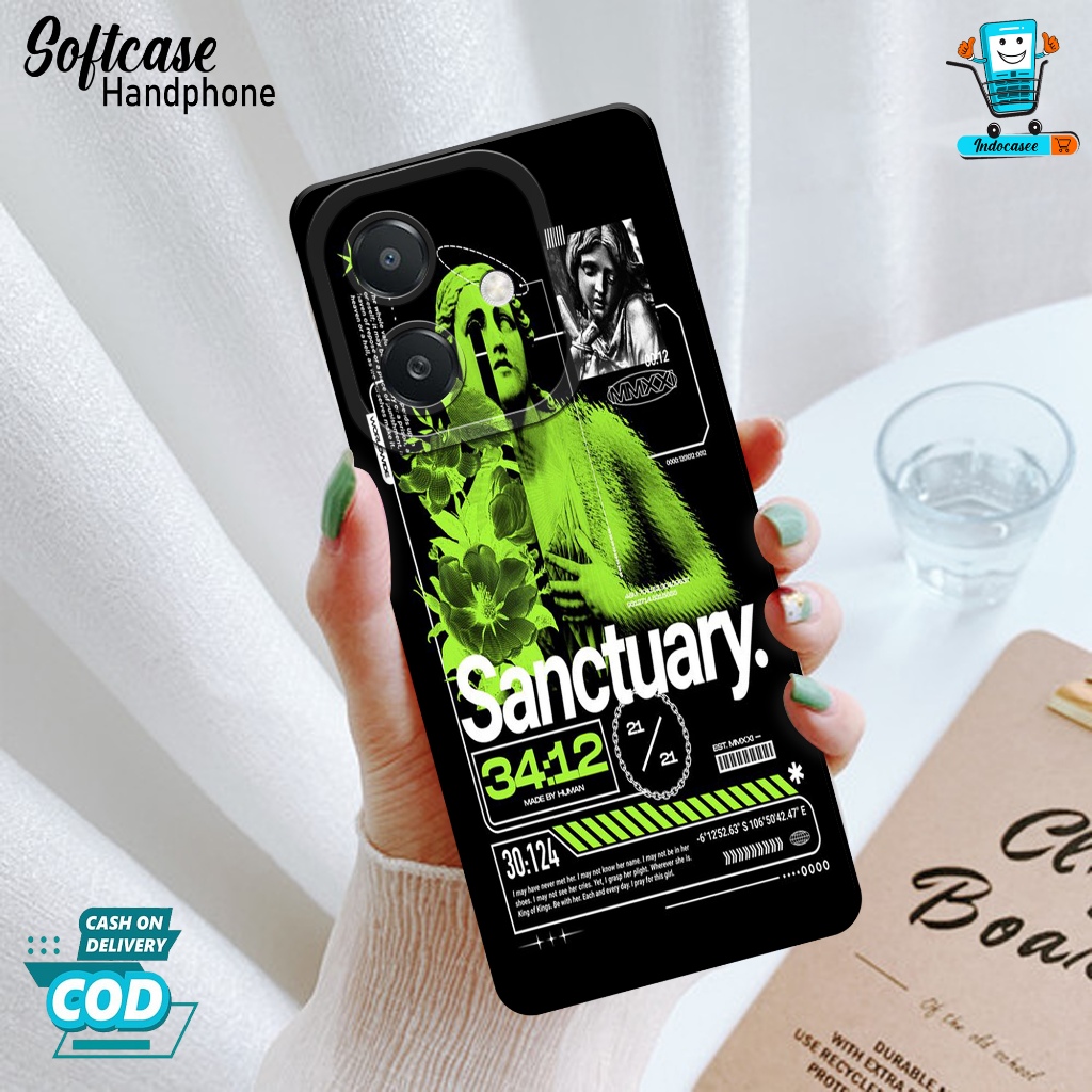 Casing Oppo A3 Nfc 2024 Softcase Oppo A3 Nfc Case Oppo A3 Nfc Silikon Cover Pelindung Handphone Kesi