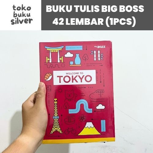 

(1PCS) BUKU BIG BOSS BOXY SIDU 42 LEMBAR / BUKU TULIS BIG BOSS 42 LEMBAR