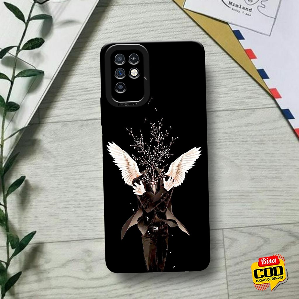 Case Infinix Note 10 Terbaru - Casing Itel Infinix Note 10 - ALLZORA [ AESTHETIC ] - Kesing Hp Infin