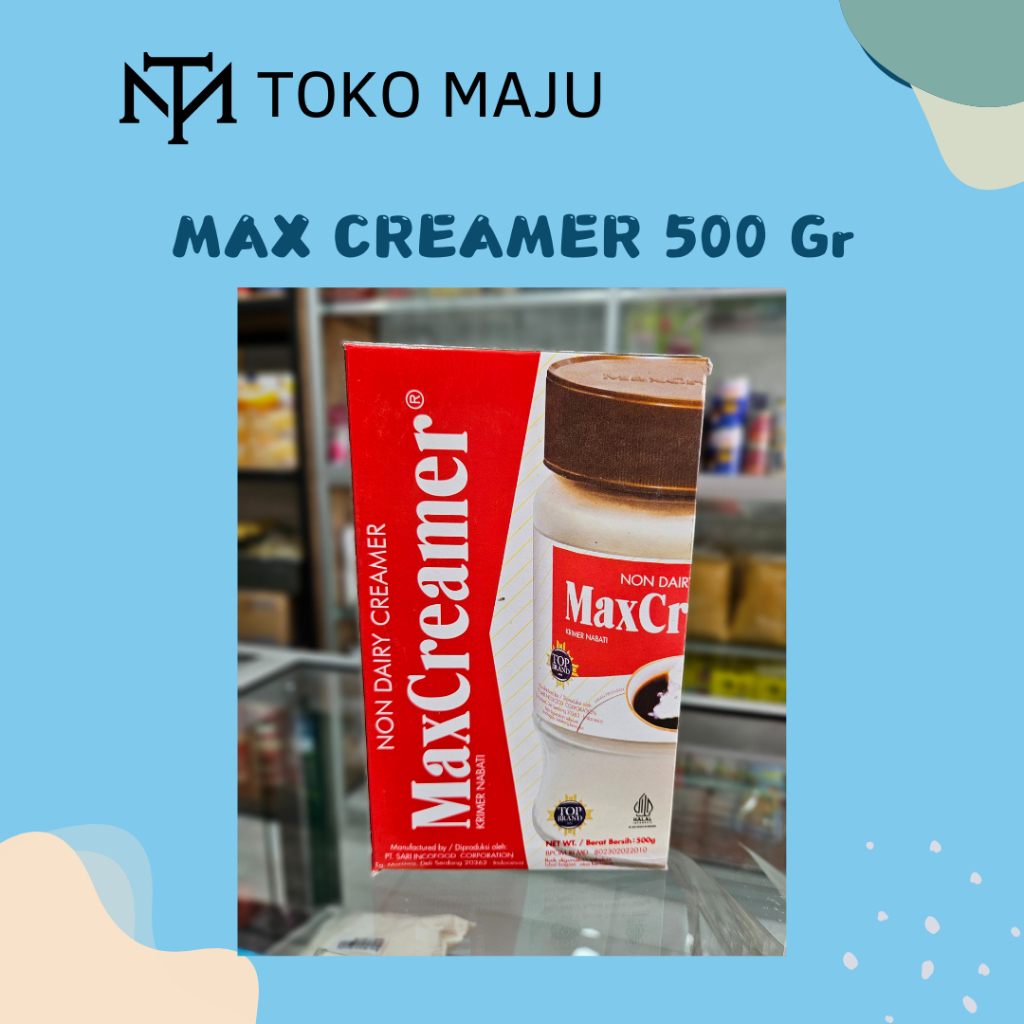 

Max Creamer Refill 500 gr