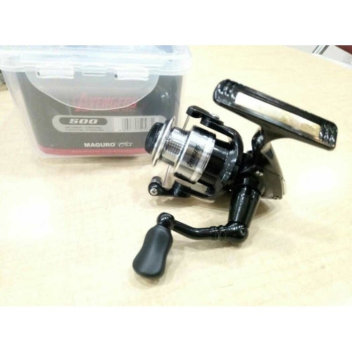 REEL UL MAGURO AVENGERS 500 | Mini Reel | Spinning | Ultralight