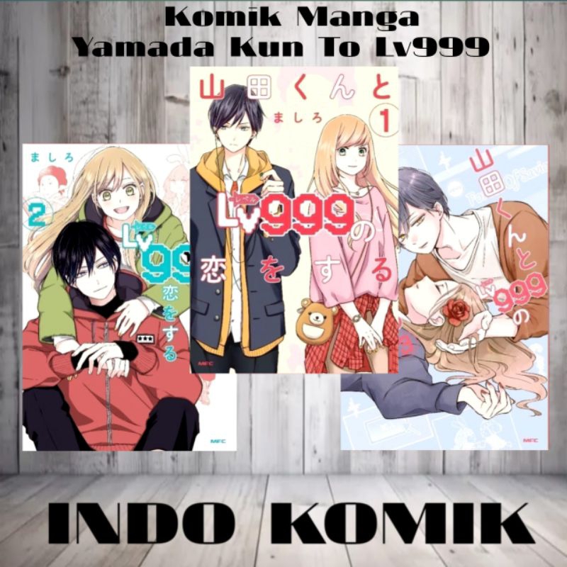 Komik Manga Yamada-Kun To Lv999 No Koi Wo Suru Vol. 1 - 9 ( Bahasa Indonesia )