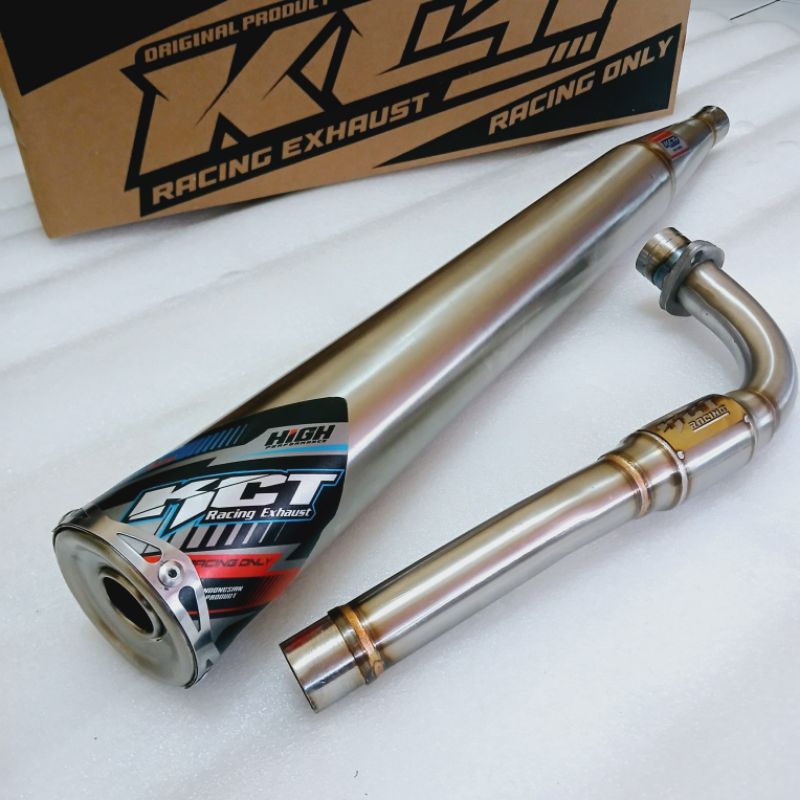 KNALPOT HONDA WIN STANDAR RACING ORIGINAL KCT