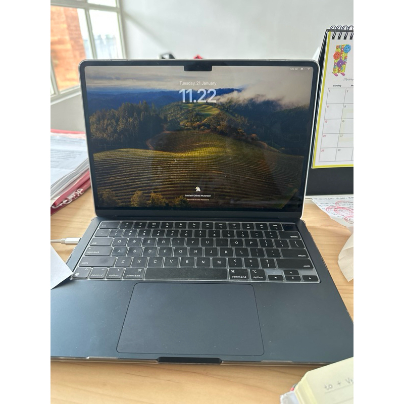 Macbook air M2 second no box