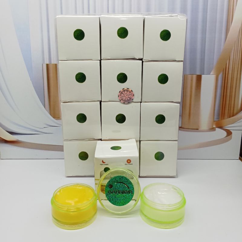 CREAM GARNIER SUSUN SIANG& MALAM LUSINAN