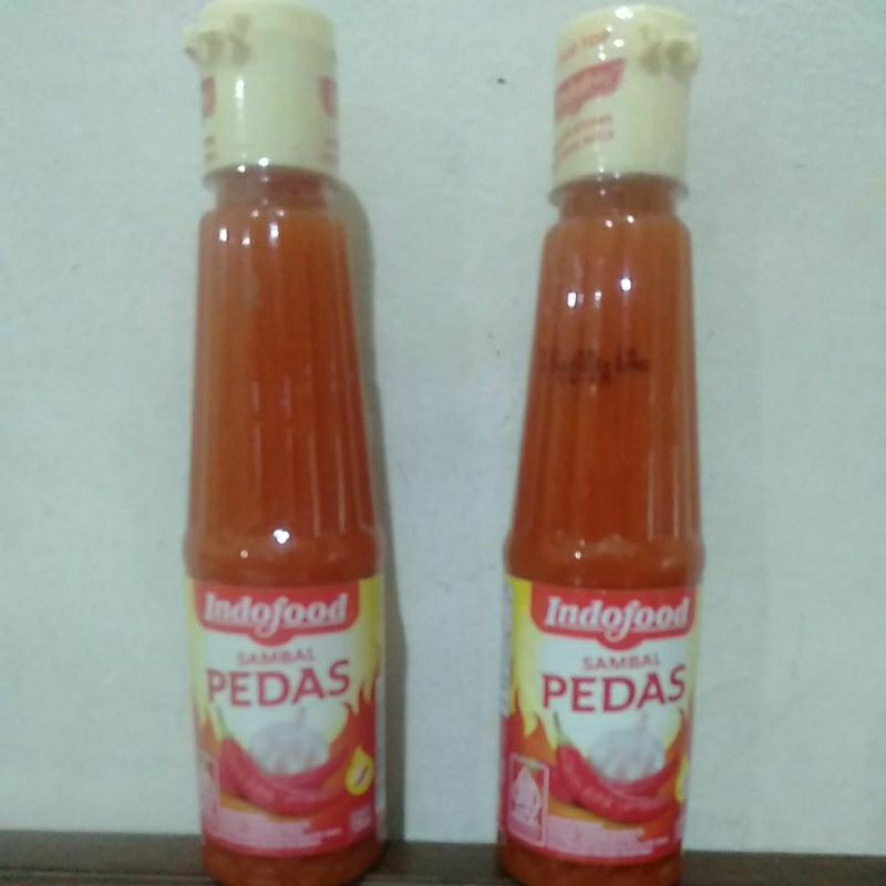 

INDOFOOD sambal pedas 135ml