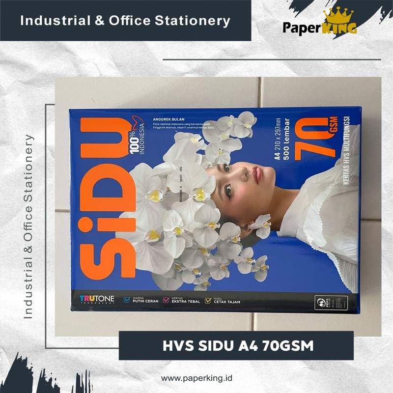 Kertas SIDU A4 70GSM