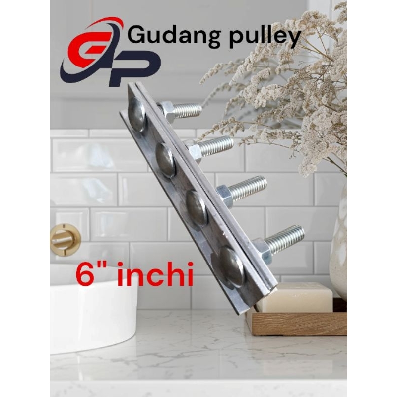 Grosir Jepit Ban Gilingan Bakso / Gilingan Padi 3" 4" 5" 6" Ichi