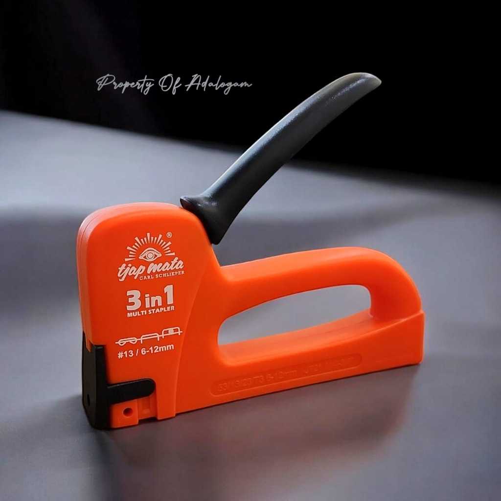 

TJAP MATA Stapler Tembak Hekter Kayu Kertas Kabel Staples Gun Tacker