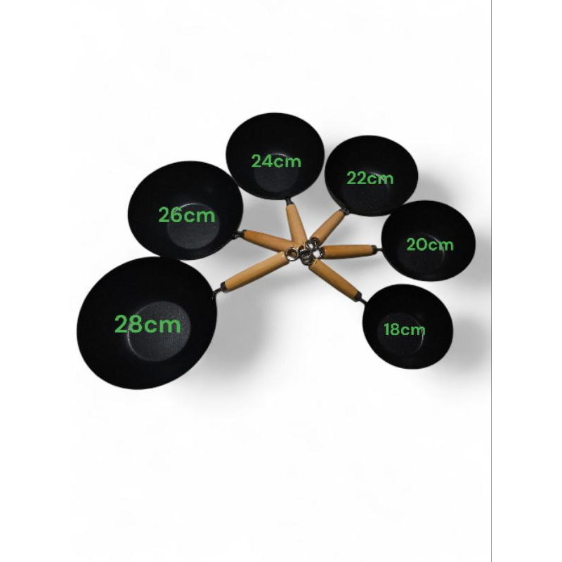 PANCI SUSU ENAMEL /panci teflon/panci mie/panci susu teflon ukuran 18cm,20cm,22cm,24cm,26cm,28cm