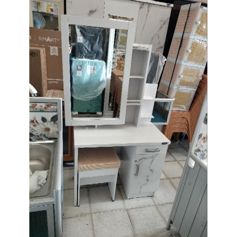 Meja Rias sliding/geser