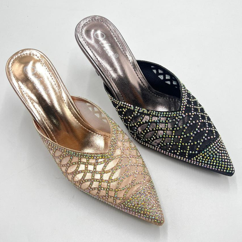 Otha Shoes H1041 OMS - Sepatu Heels Wanita Tinggi Hak 7 cm