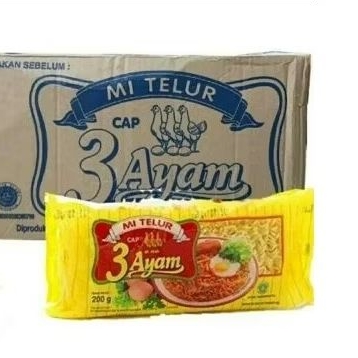 

Mie cap 3 Ayam