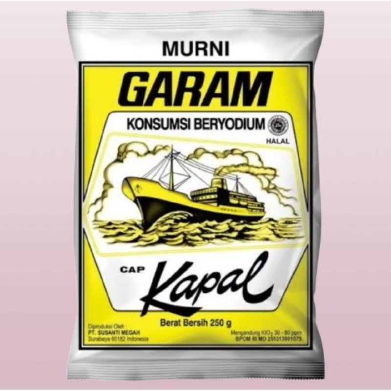 

GARAM CAP KAPAL 500g