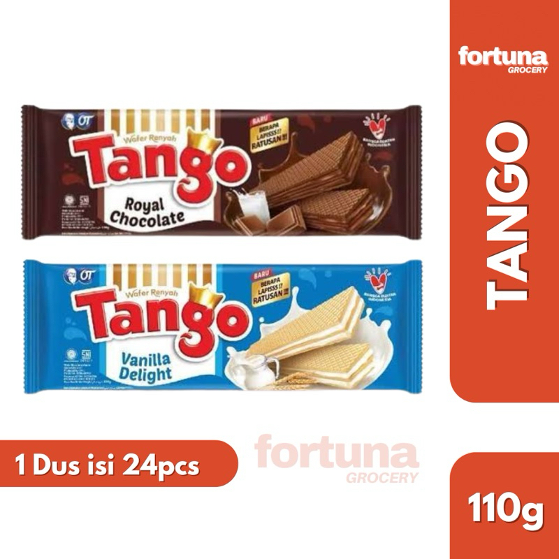 

[DUS] Tango Wafer 110gr (1 Dus isi 24 Pcs)