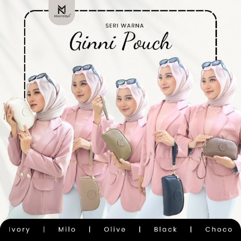 Ginny/Ginni Pouch by Moonzaya