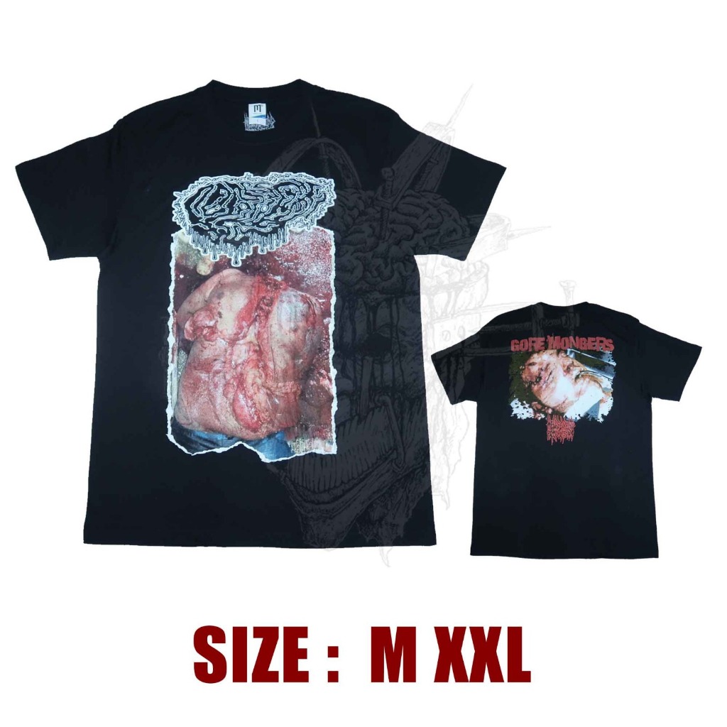 TSHIRT FETAL DEFORMITY – GOREMONGERS