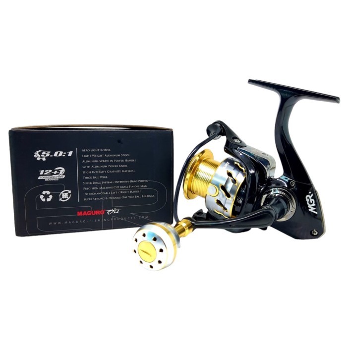 REEL MAGURO EXPANDER 1000 | 2000 | 3000 | POWER HANDLE | SPINNING