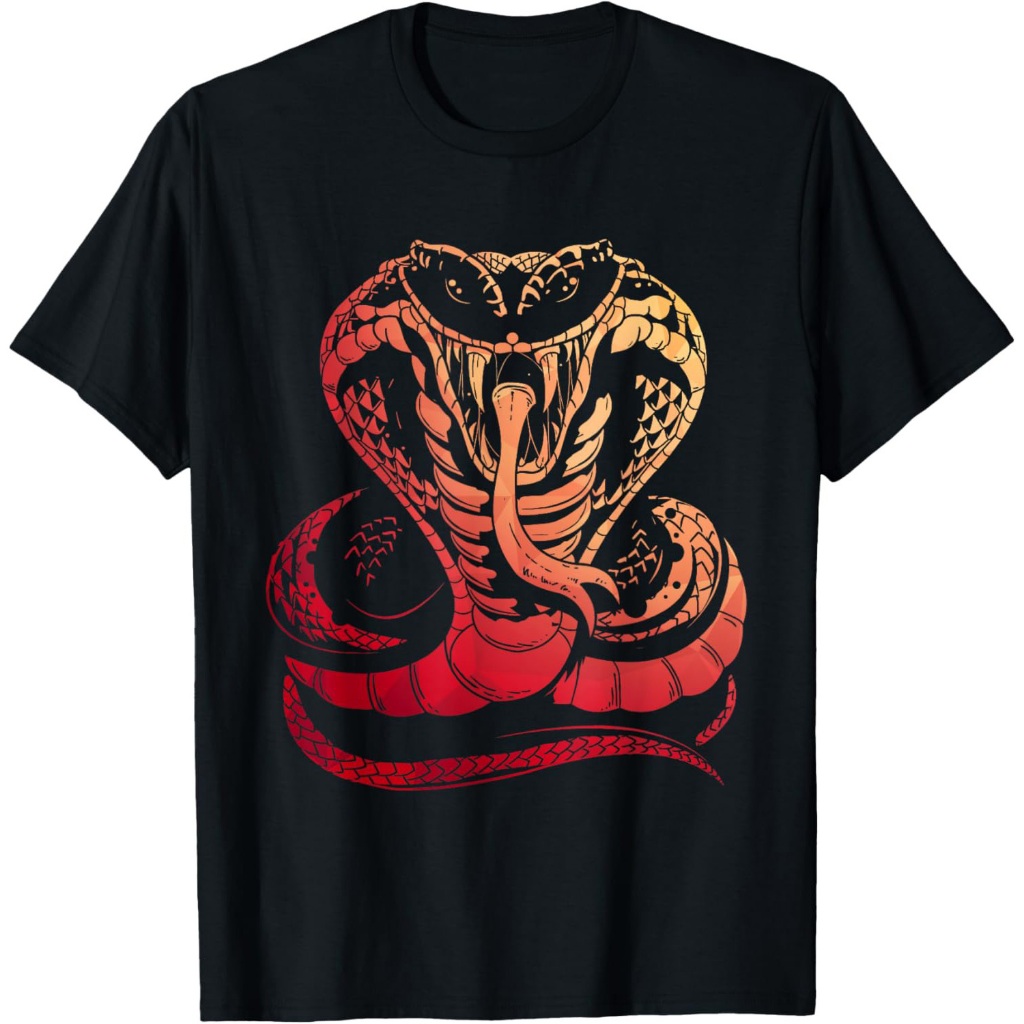 Kaos Ular Reptil Kebun Binatang Ular Cobra