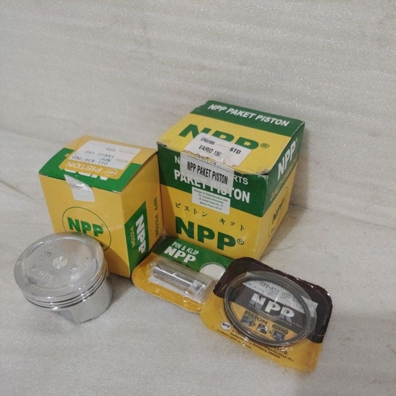 Piston Kit Seher Set NPP Ukuran STD Honda Vario 150