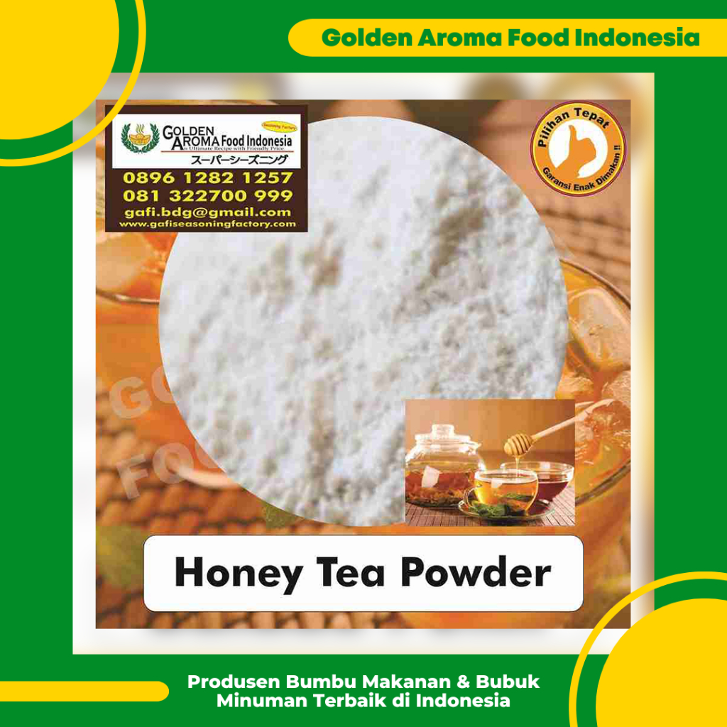 

Bubuk Teh Madu 1 Kg Honey Tea Powder Serbuk Enak Murah Halal Aman Terbaik Terbaik GAFI