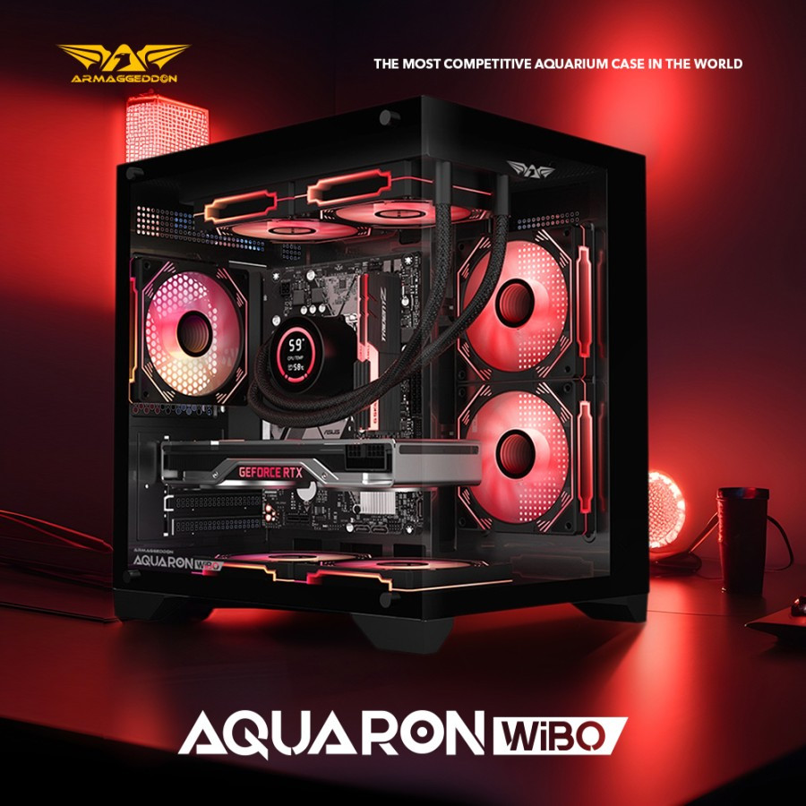 PC Gaming Termurah AMD Ryzen 5 5600G 16GB/512GB Bergaransi