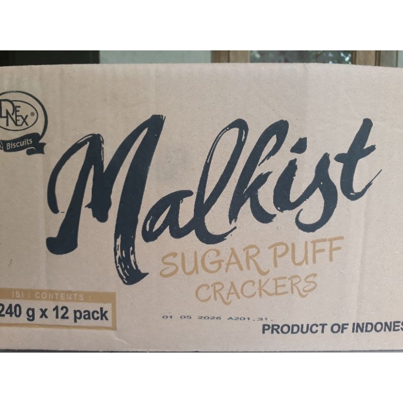 

Malhist Sugar Puff Crackers