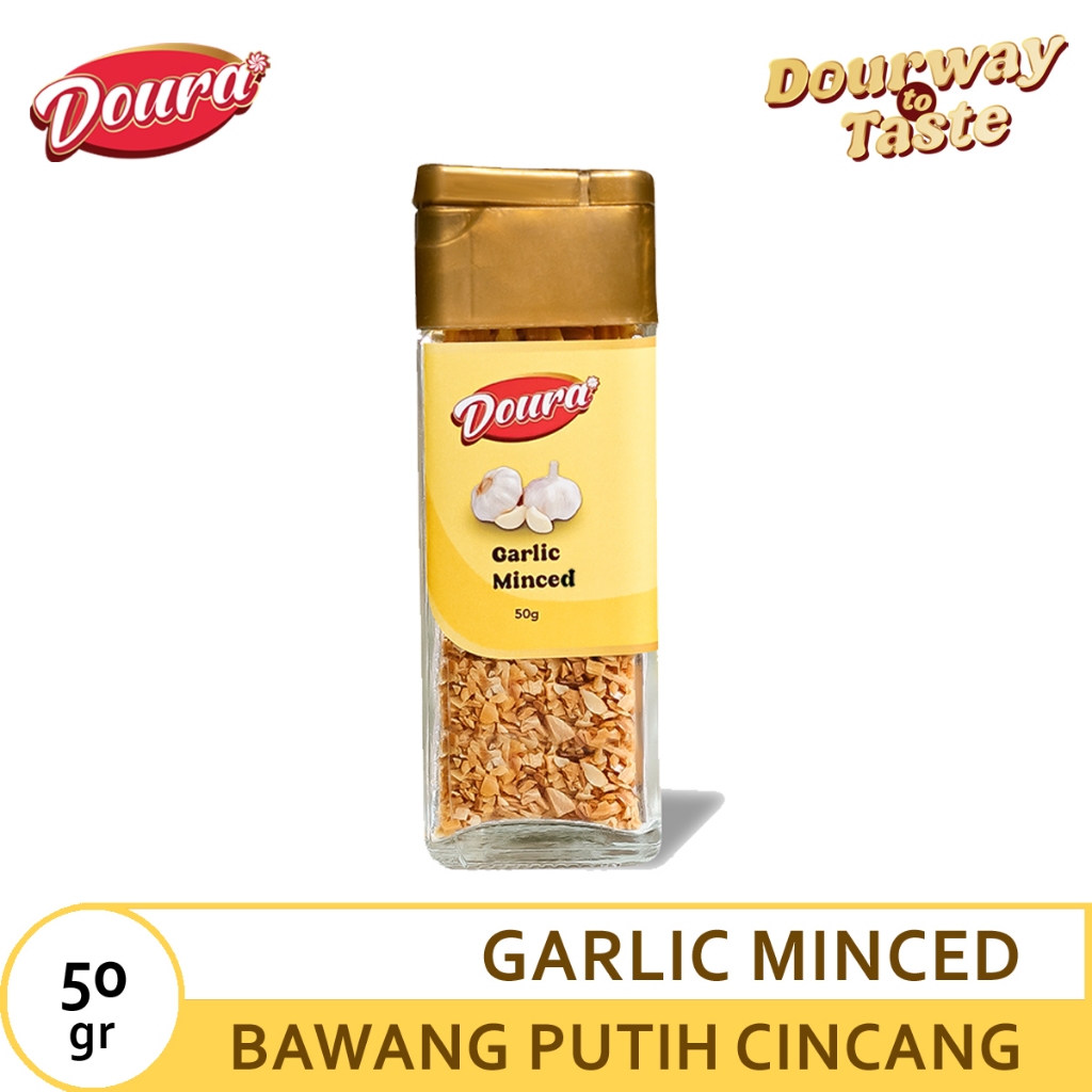 

Doura Garlic Minced (Bawang Putih Cincang)