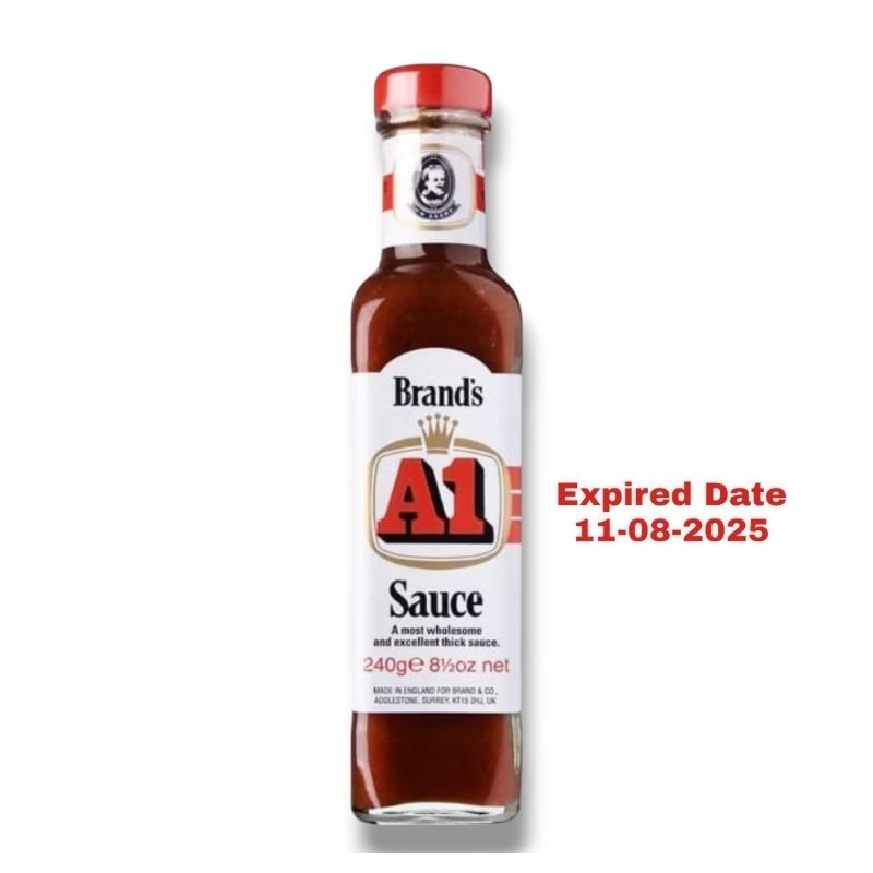 

A1 Sauce Brand 240 gr