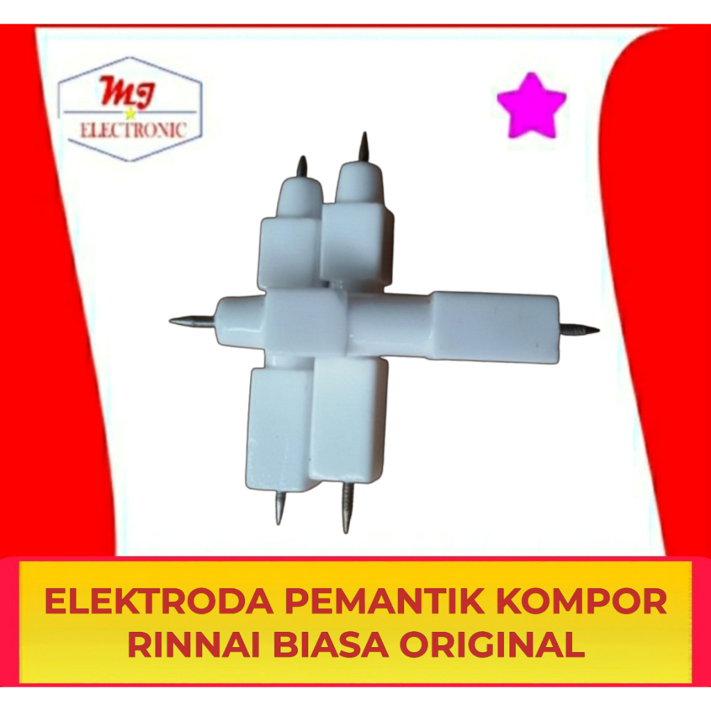 Elektroda Electroda Pemantik Korek Kompor Portable Biasa Merk Rinnai Original