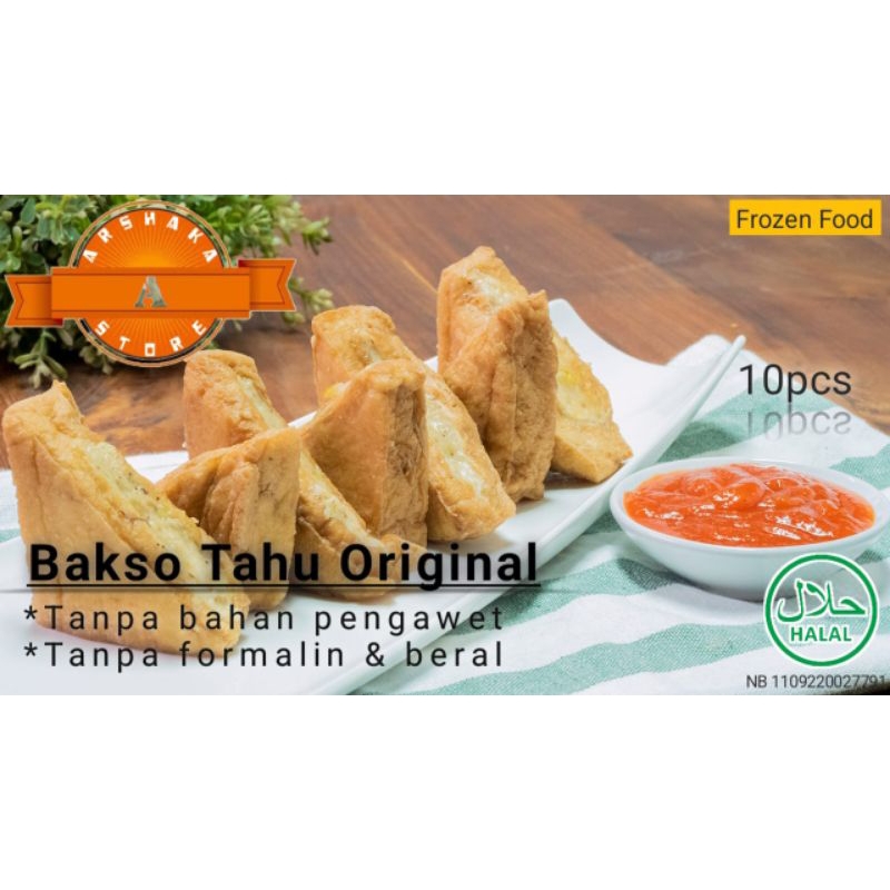 

Tahu Bakso Original Isi 10pcs / Tahu Bakso Frozen