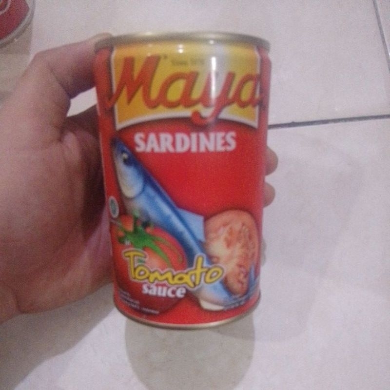 

Maya Sardines Tomato Sauce