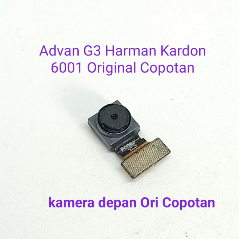 Modul kamera depan Advan G3 Harman Kardon 6001 Original Copotan