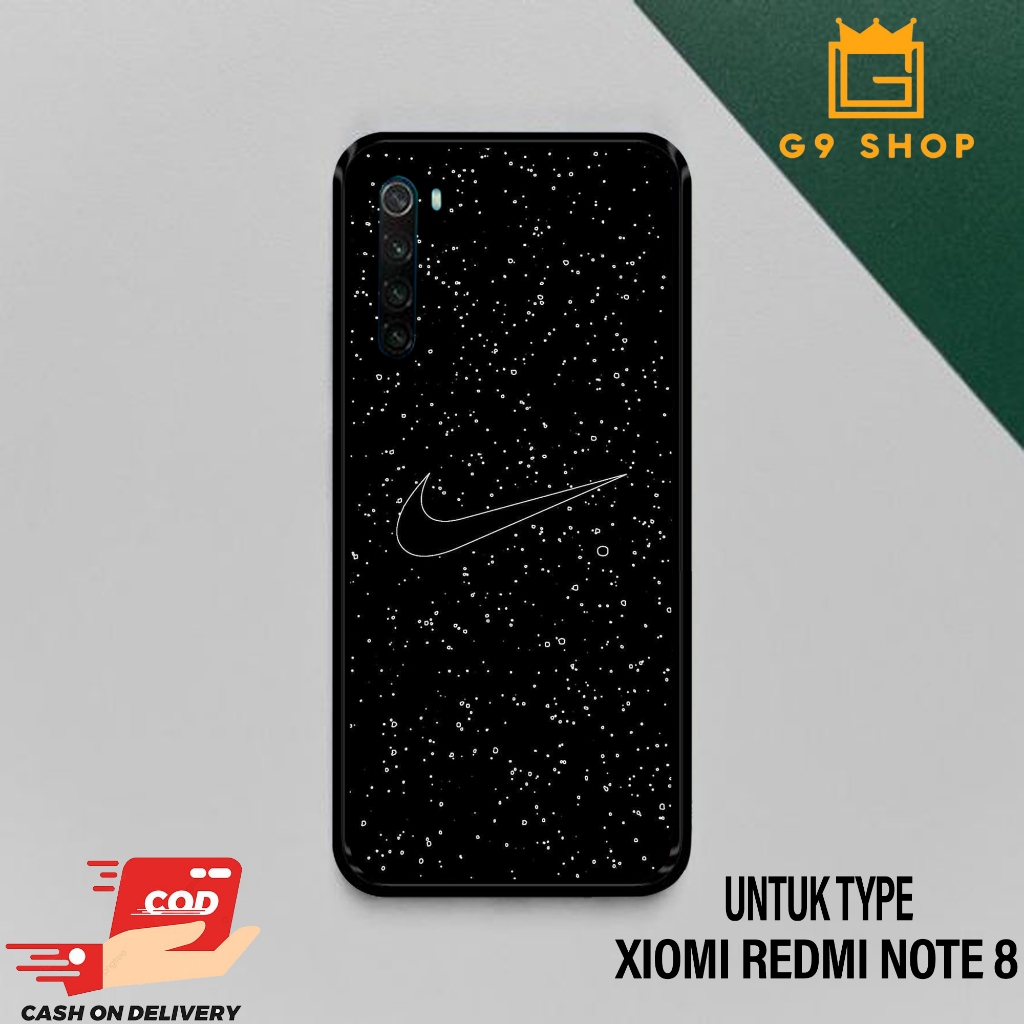 [gnine_case]case xiaomi redmi note 8- case Glossy-Pelindung )case(nike)softcase hp-case hp-casing hp
