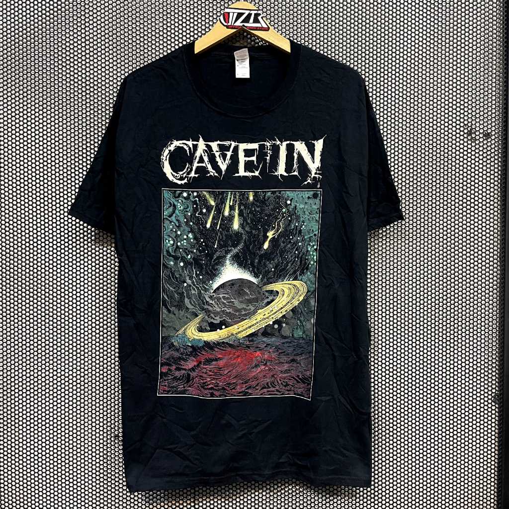 T Shirt Band Official CAVE IN - HEAVY PENDULUM Original