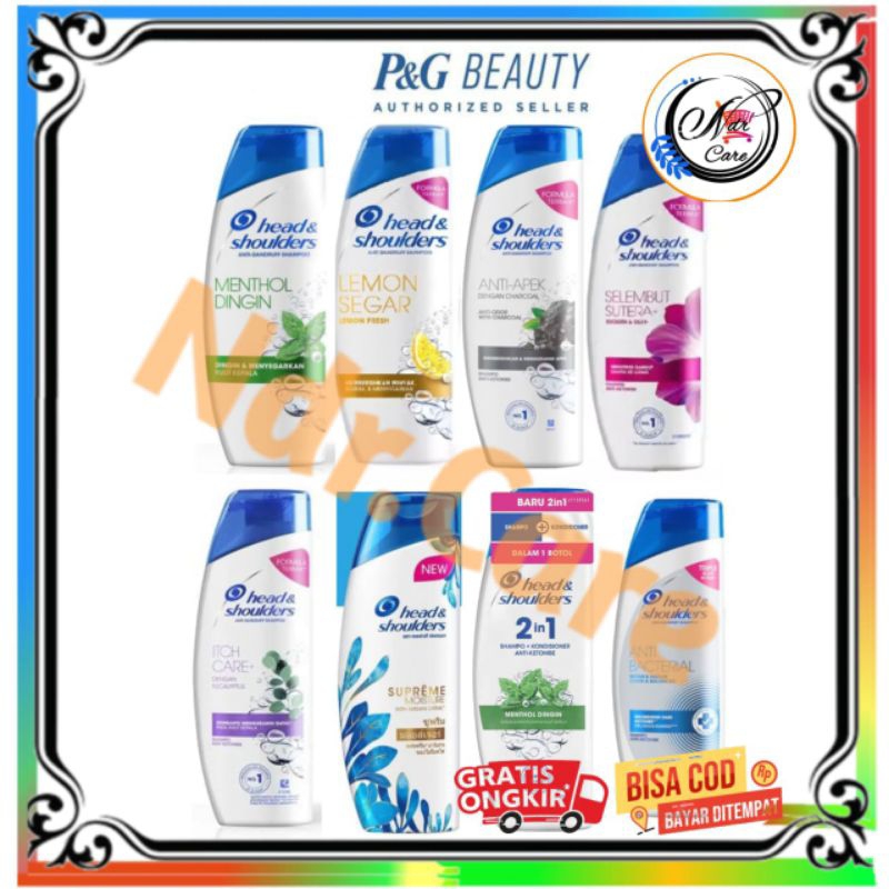 Head & shoulders Shampoo 160ml