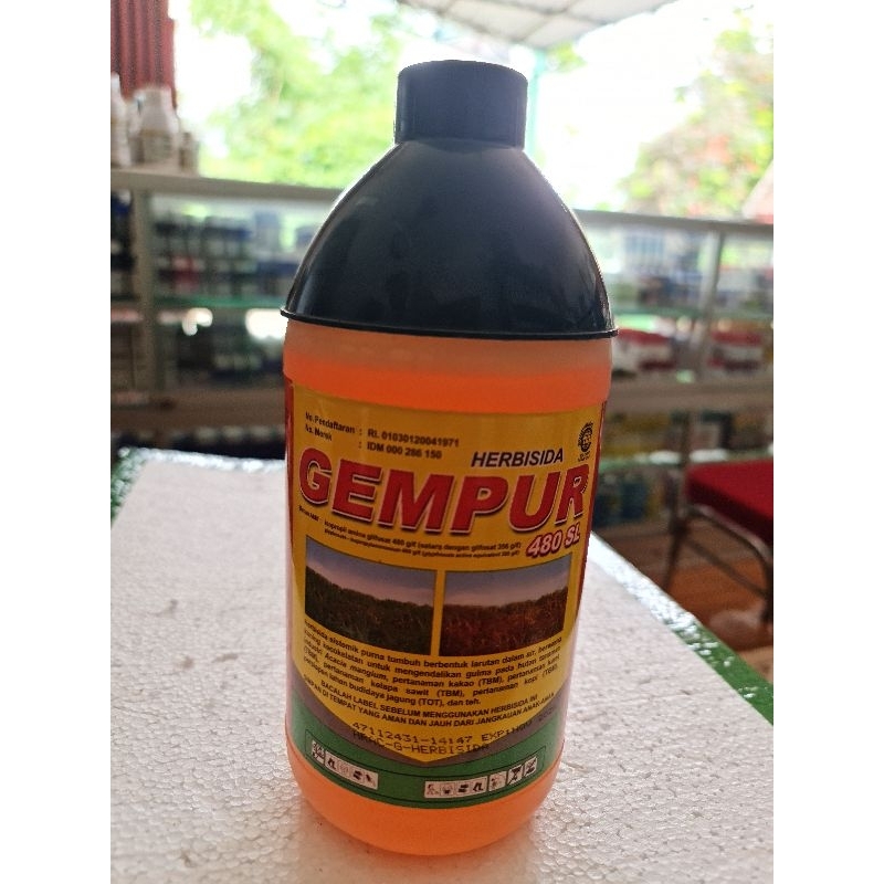 HERBISIDA GEMPUR 480 SL - 1 L