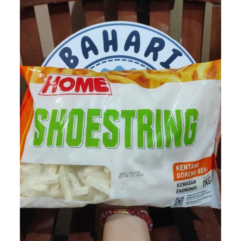 

Kentang Home / Home Shoestring / French Fries Merk Home