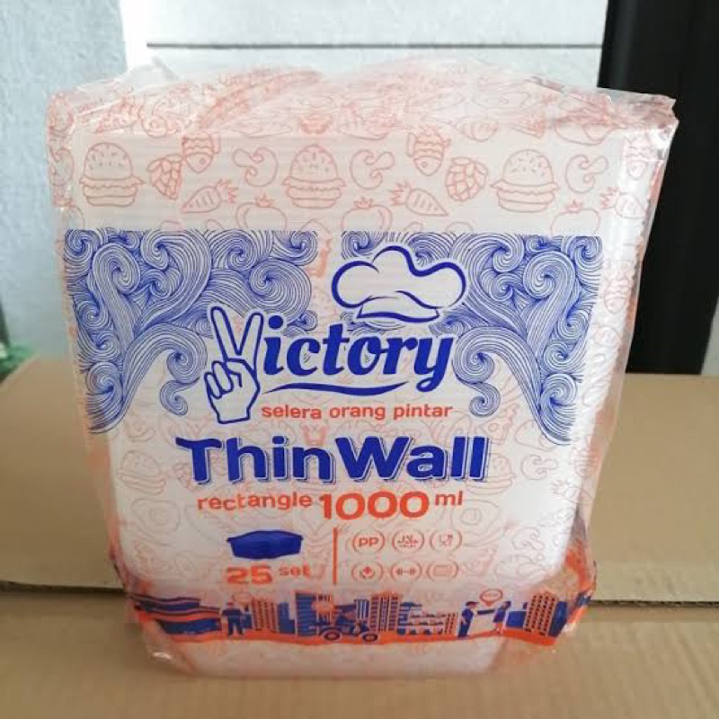THINWALL VICTORY 1000 rect