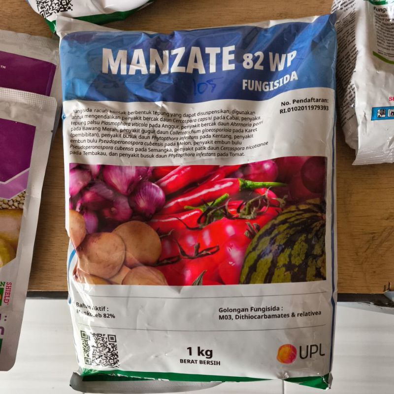 FUNGISIDA MANZATE 82 WP (MANKOZEB 82%) 1 KG