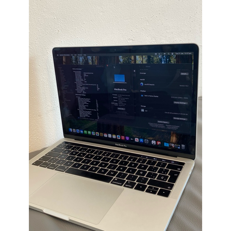 Macbook Pro 2019 Core i5 16/256 Layar 13"