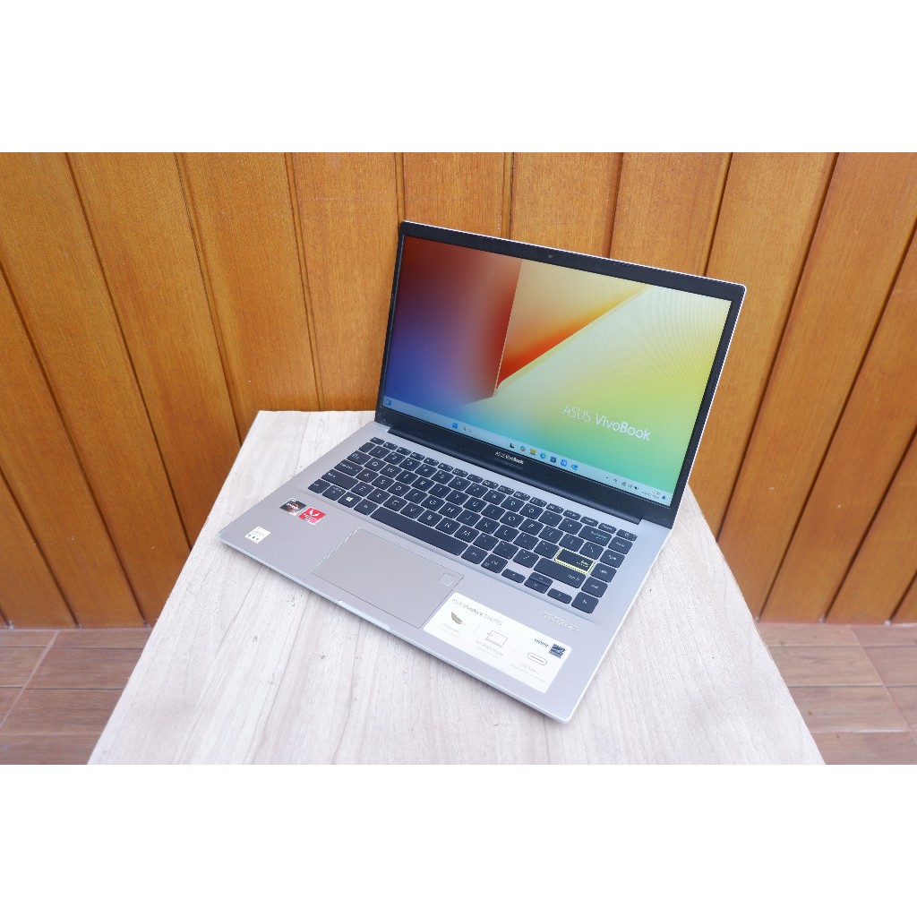 Laptop Asus GO Asus Vivobook X421DA AMD Ryzen 5 3500U Ram 8Gb Ssd 512Gb Laptop Murah-Laptop Bekas-La