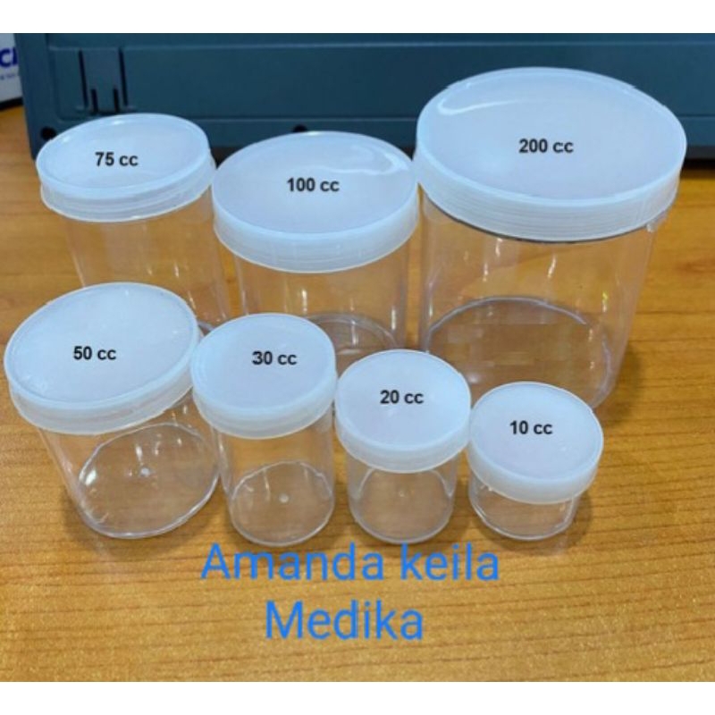 Pot Urine / Pot Obat / Pot Salep Murah Material PP